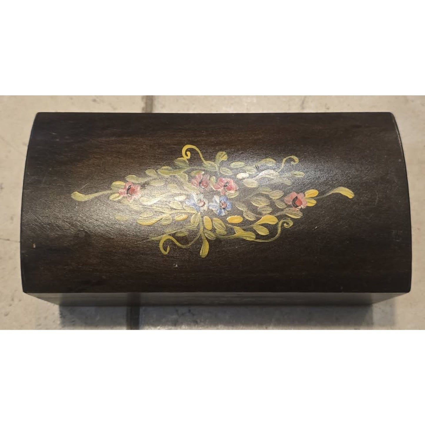 Vintage Hand Painted Box