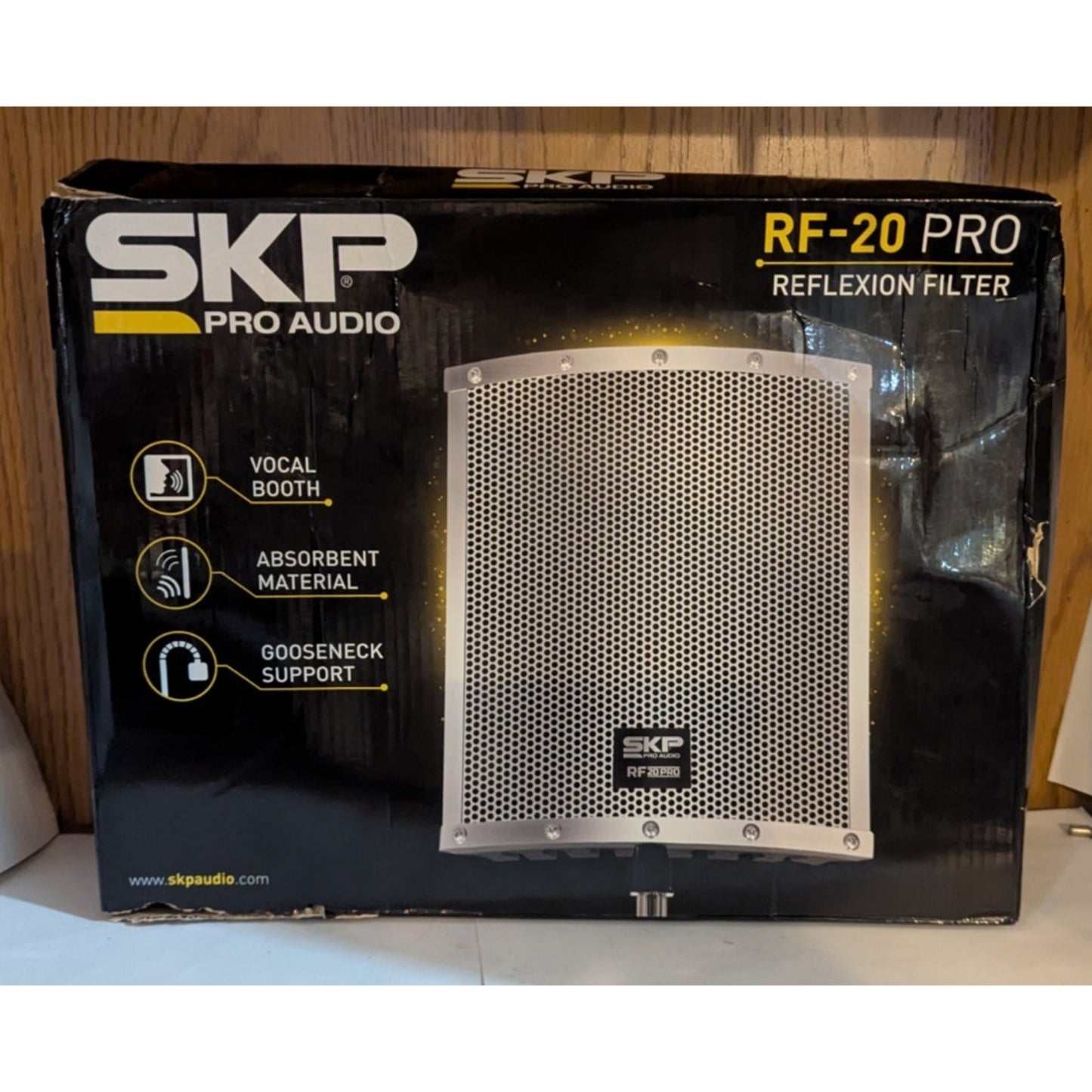 SKP Pro Audio Reflexion Filter RF-20 PRO