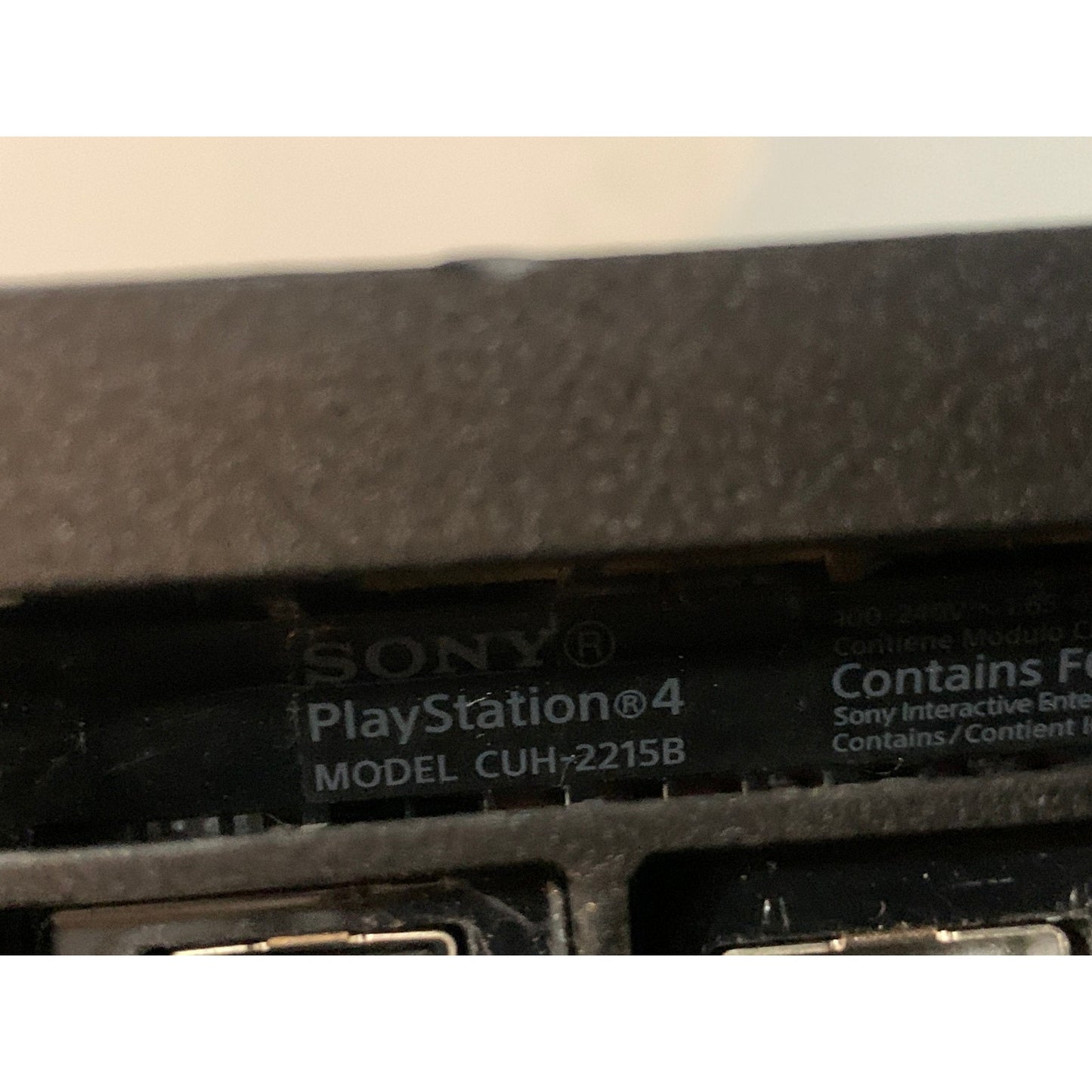 Sony PlayStation 4 Slim 1 tb Black Console Only