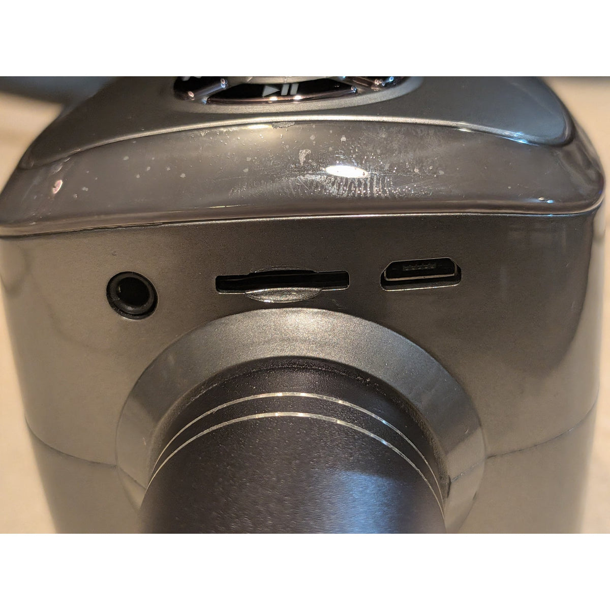 Wireless Karaoke Speaker Microphone / Gray /