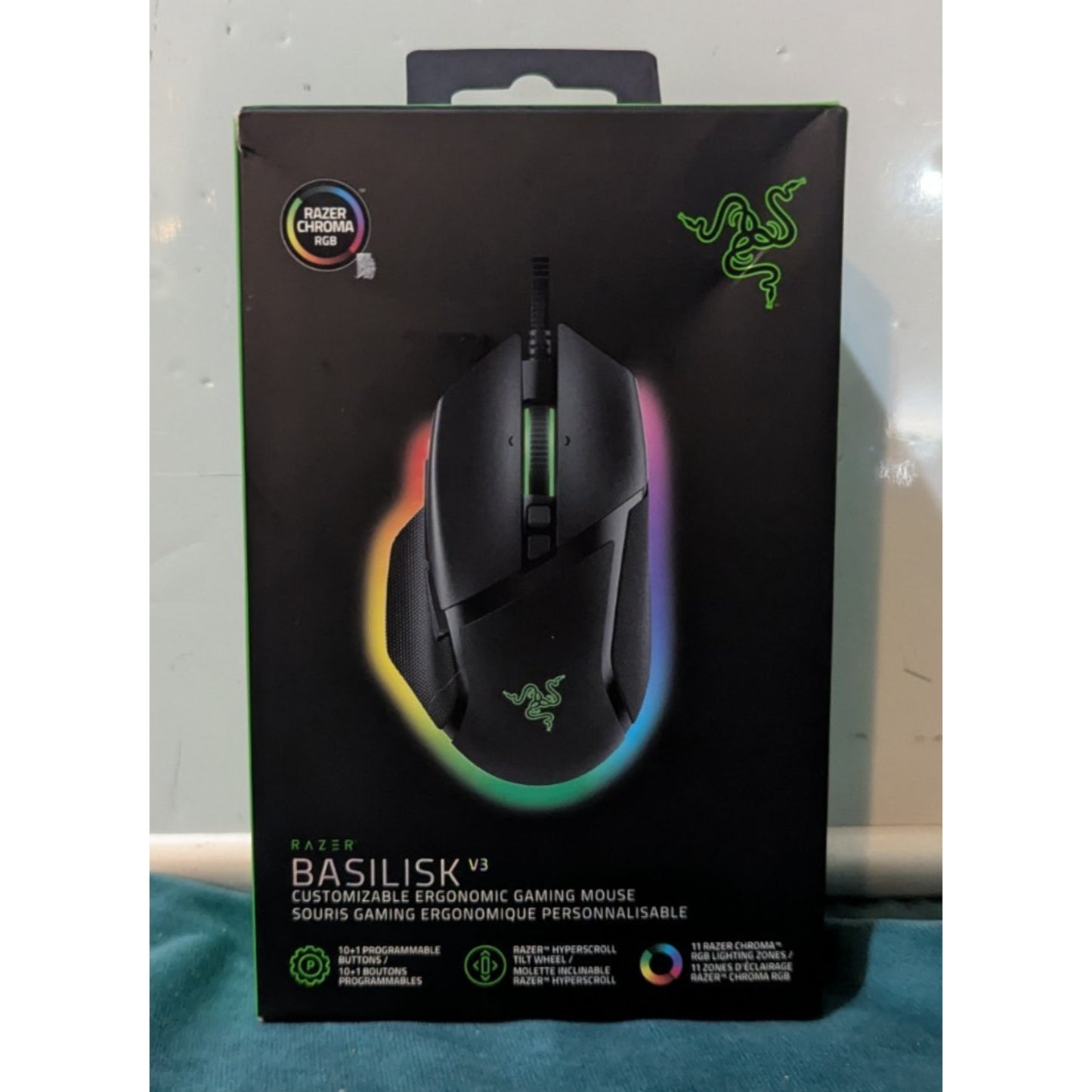 Razer Basilisk V3 Gaming Mouse