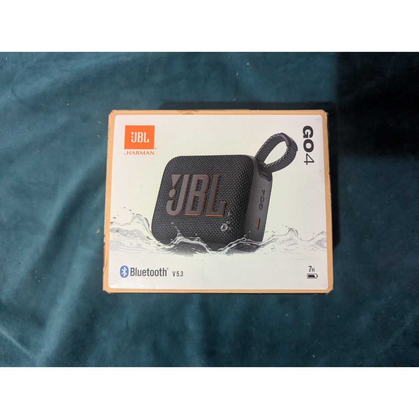 JBL Go 4 Portable Bluetooth Speaker
