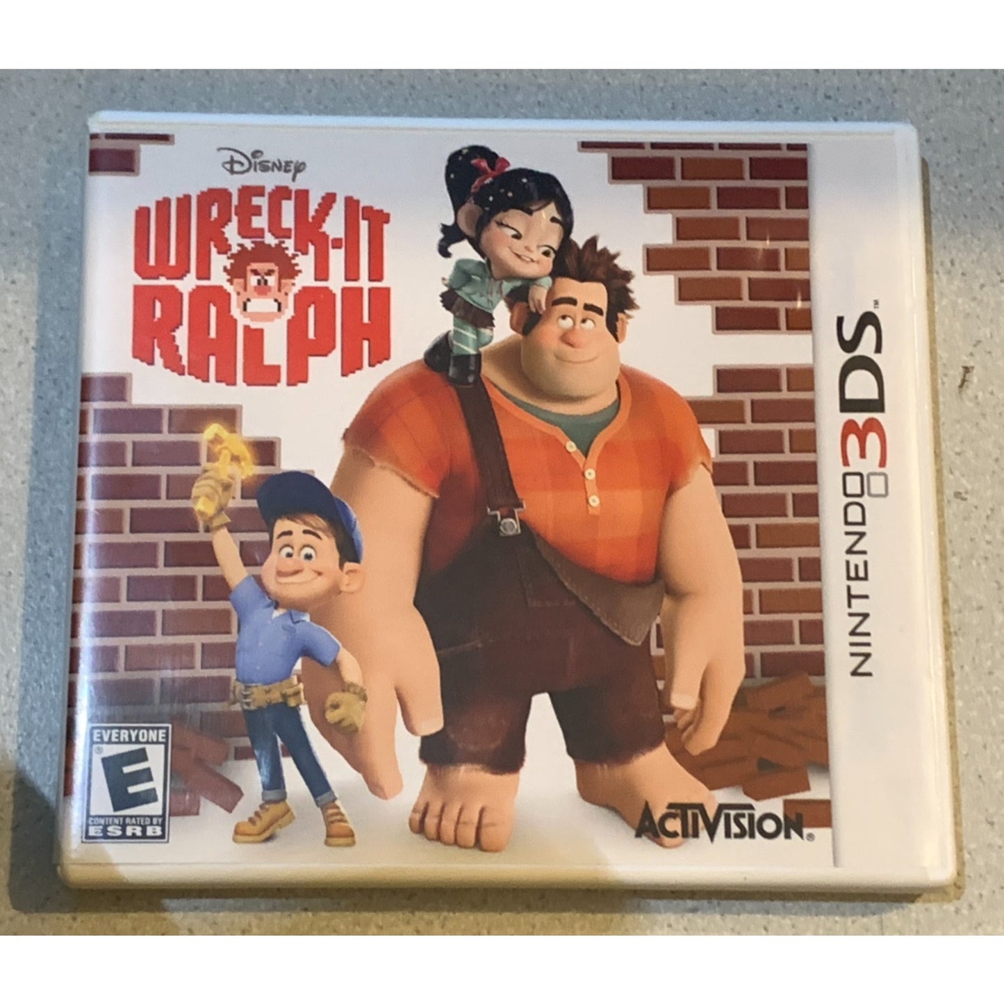 Disney's Wreck-It Ralph (Nintendo 3DS, 2012)
