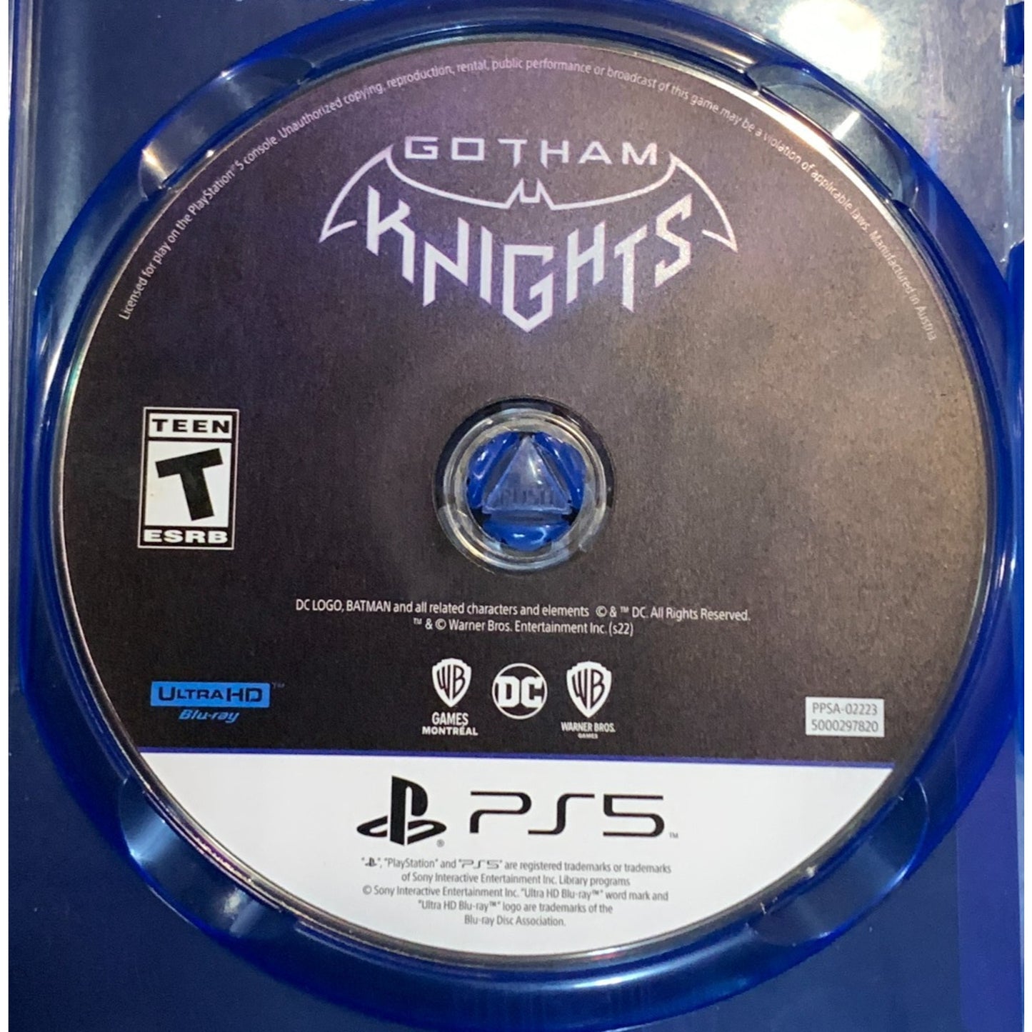 Gotham Knights (PS5) – Sony PlayStation 5 Game Tested & Working Used