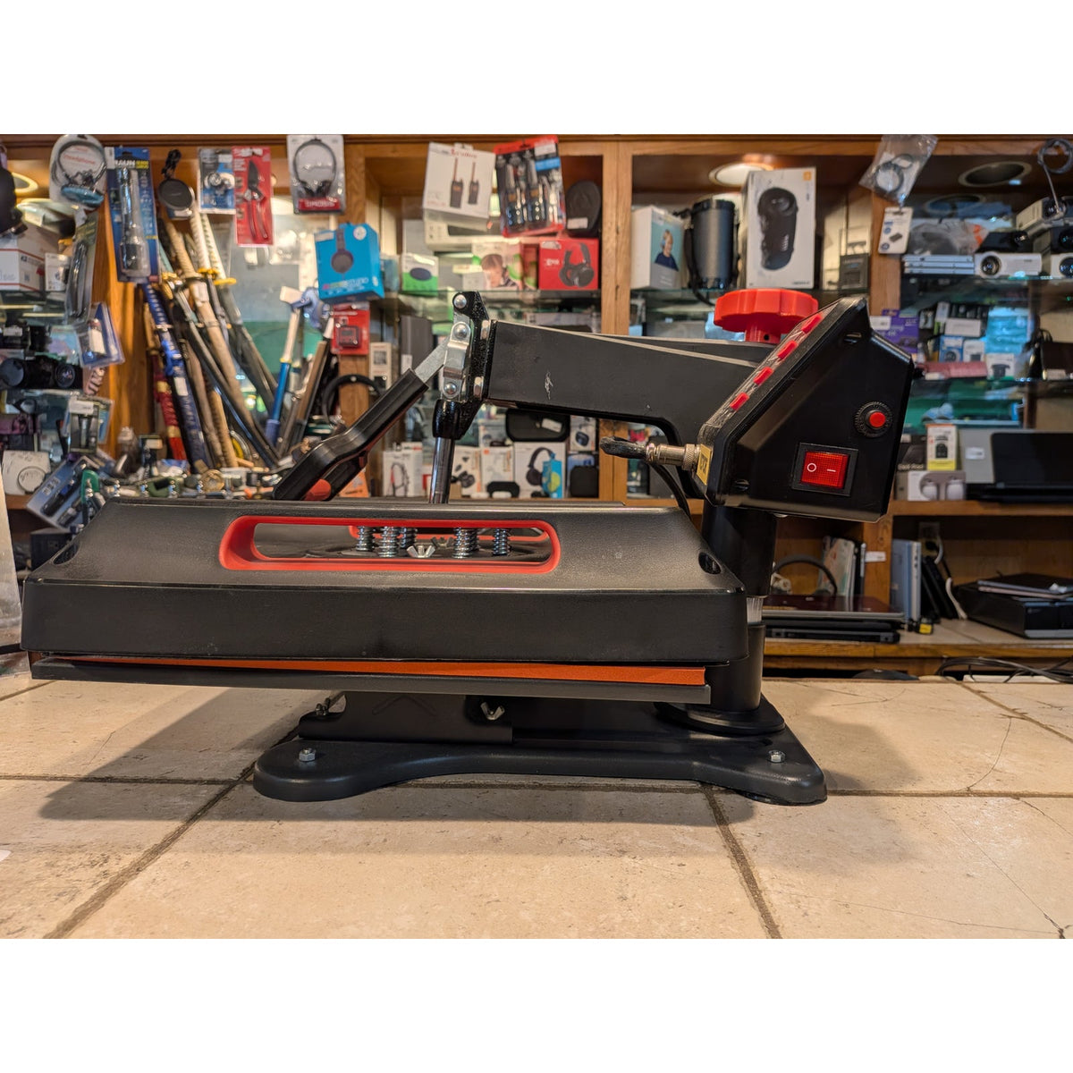 Vevor 8-in-1 15"x15" Heat Press Machine / SJYHPM3838