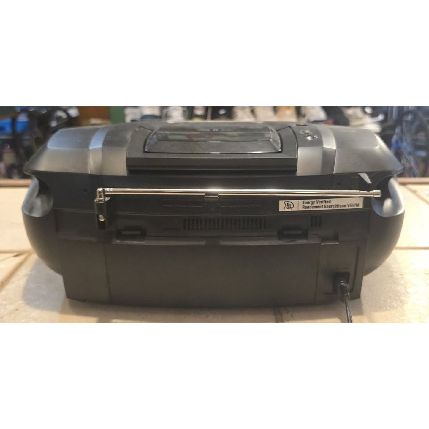 Philips Bluetooth Radio Boombox / No CD /