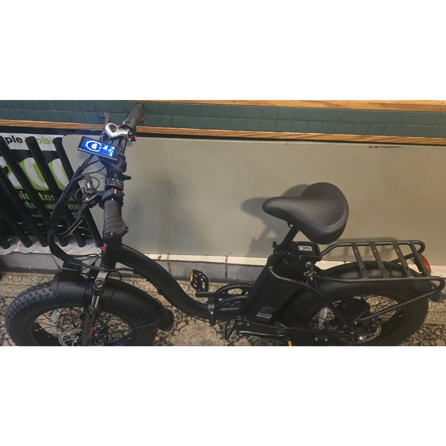Wolfpack Wolfjack Foldable Electric Bike / 20" Wheels / 10-Speed / 750W /