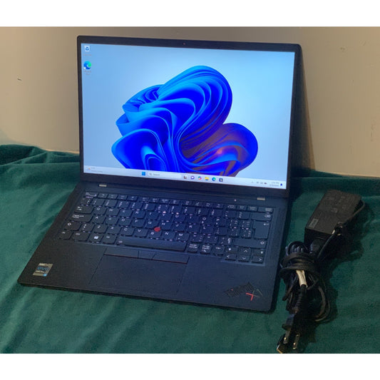Lenovo ThinkPad X1 Carbon Gen 9, i5-1145G7, 16GB, 1TB SSD, Win 11