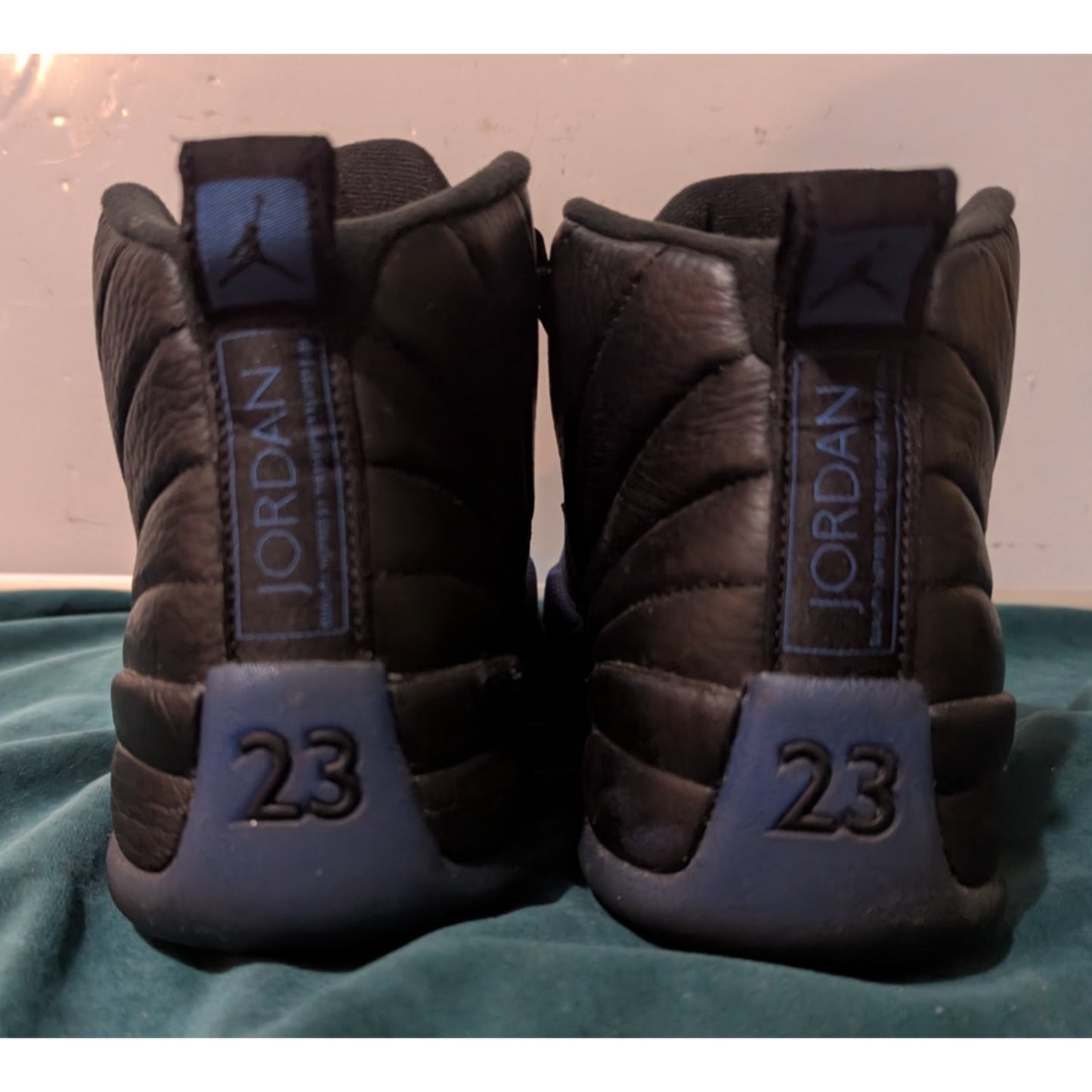 Jordan 12 Retro Black Game Royal 9M