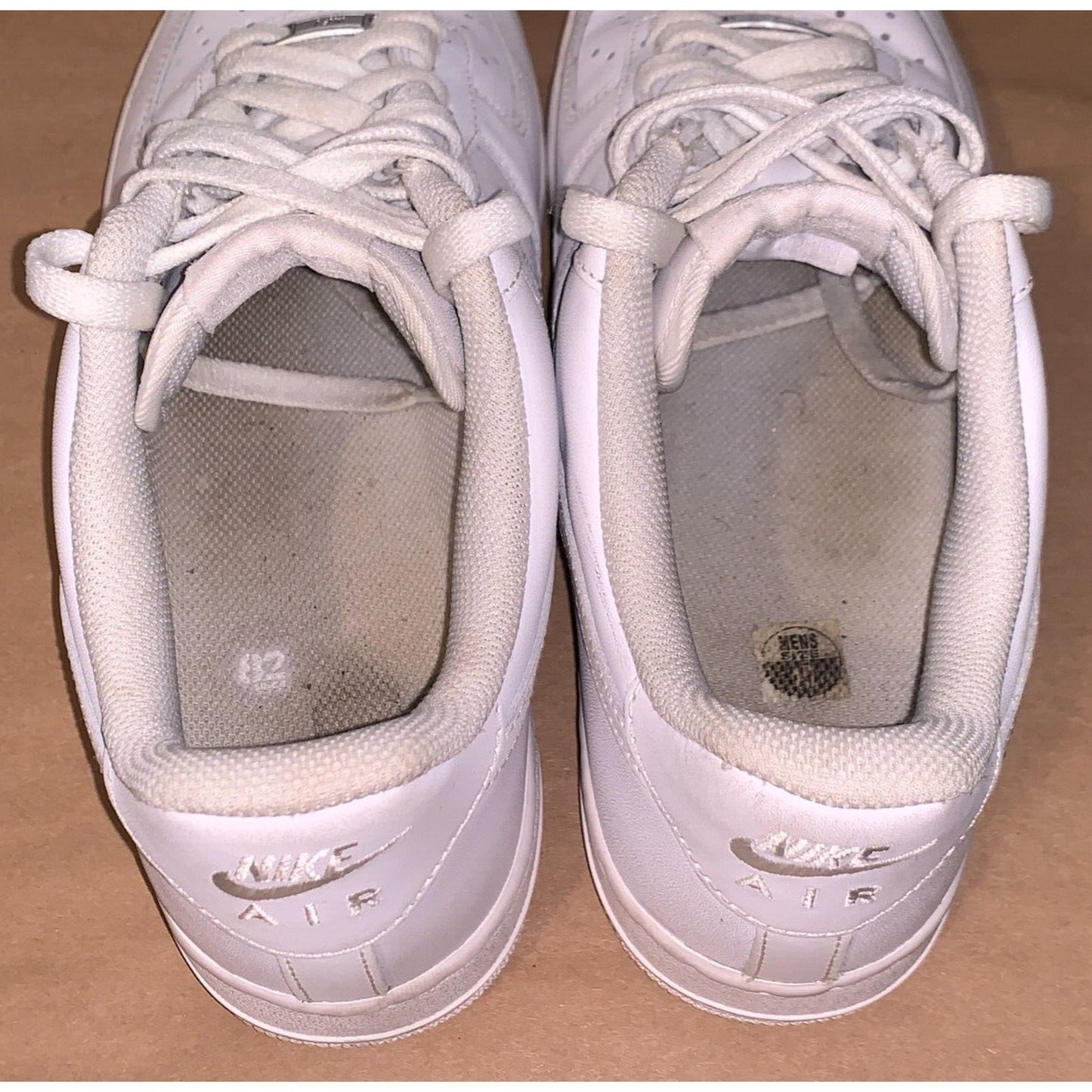 Size 10 - Nike Air Force 1 '07 Low Triple White