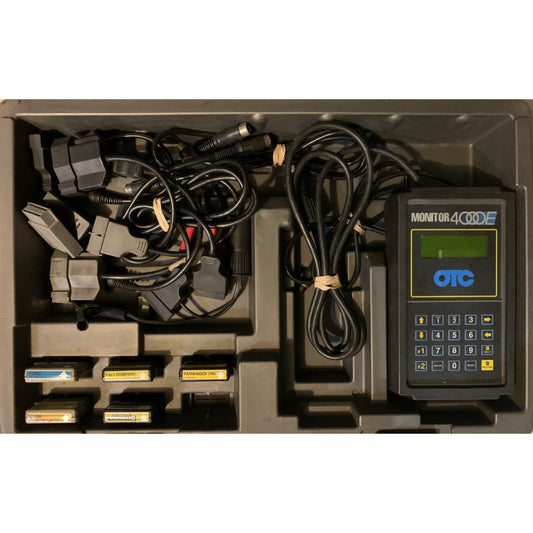 OTC SPX Monitor 4000E Enhanced Diagnostic System