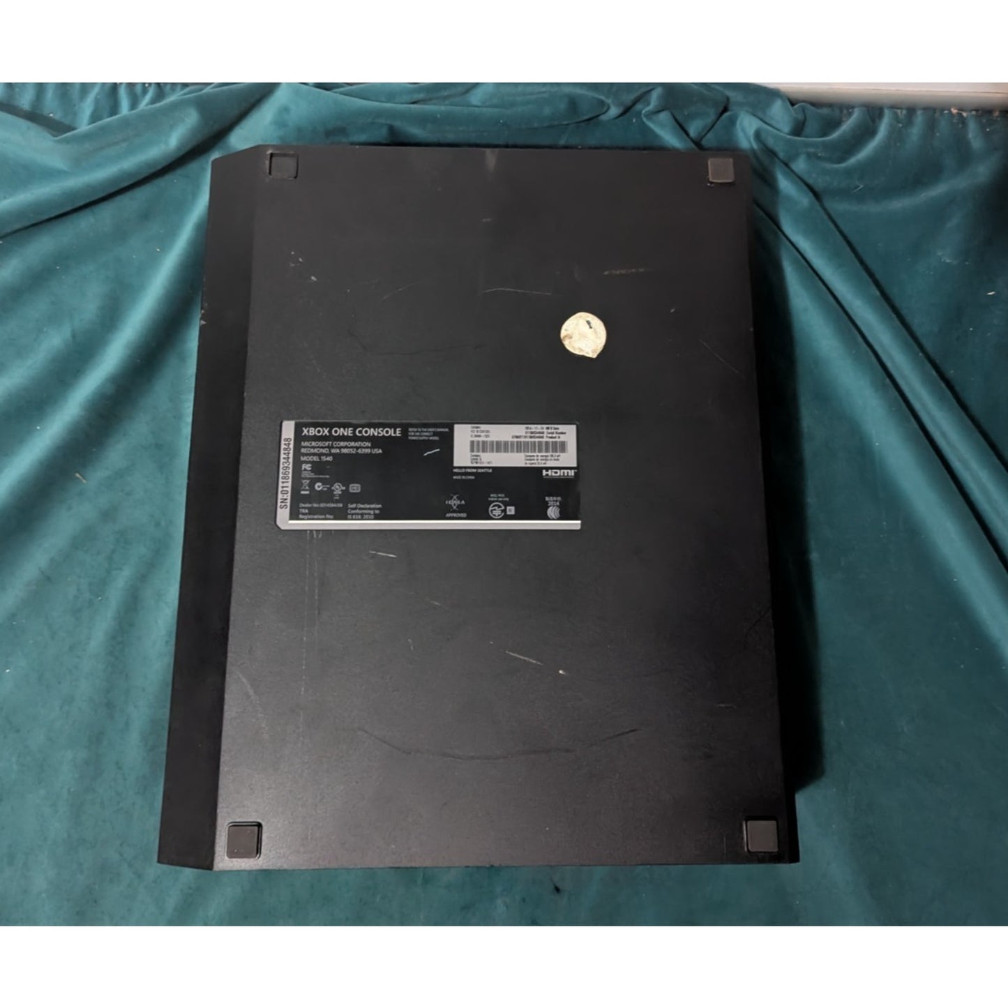 Microsoft Xbox One Console