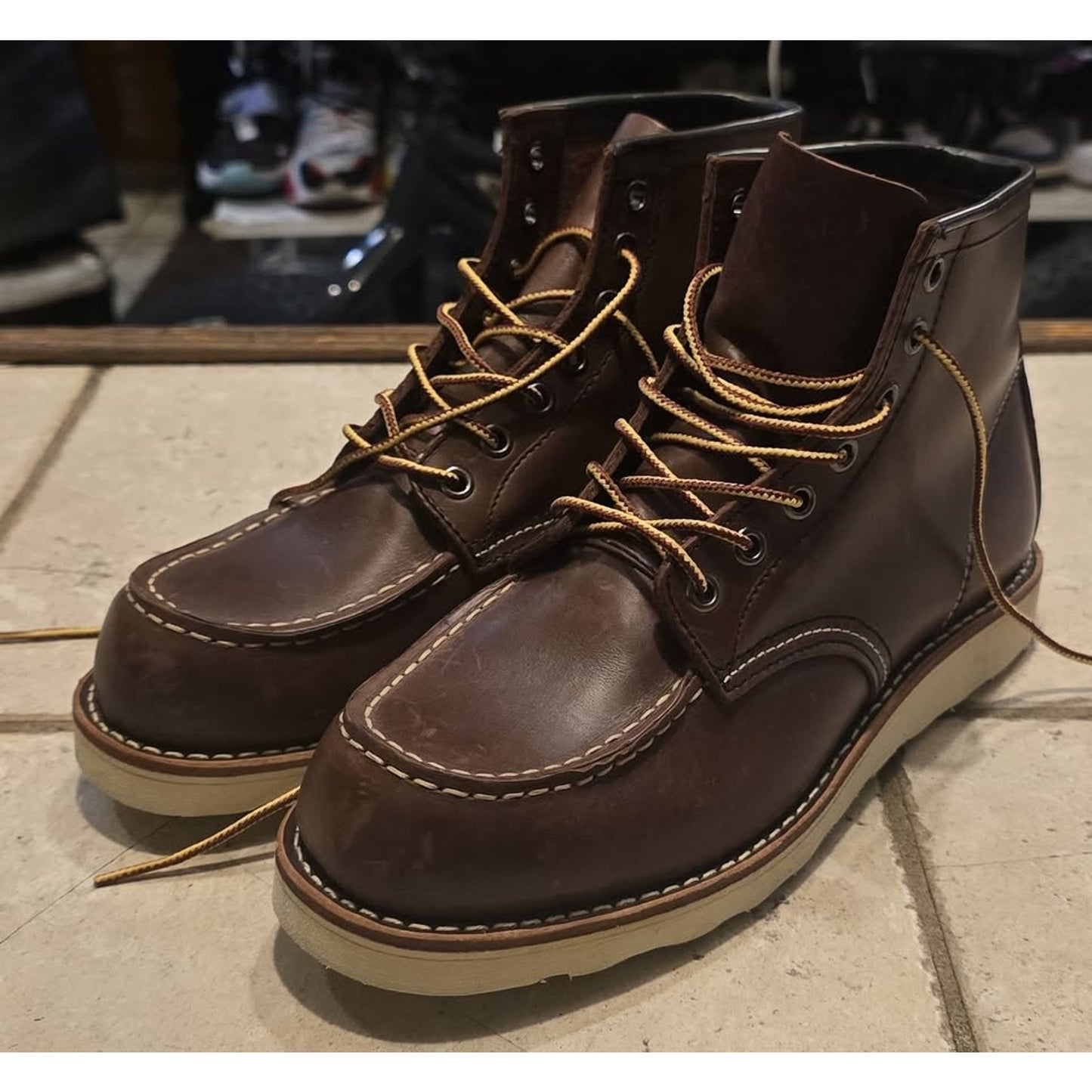 Hawkins 7M Leather Boots