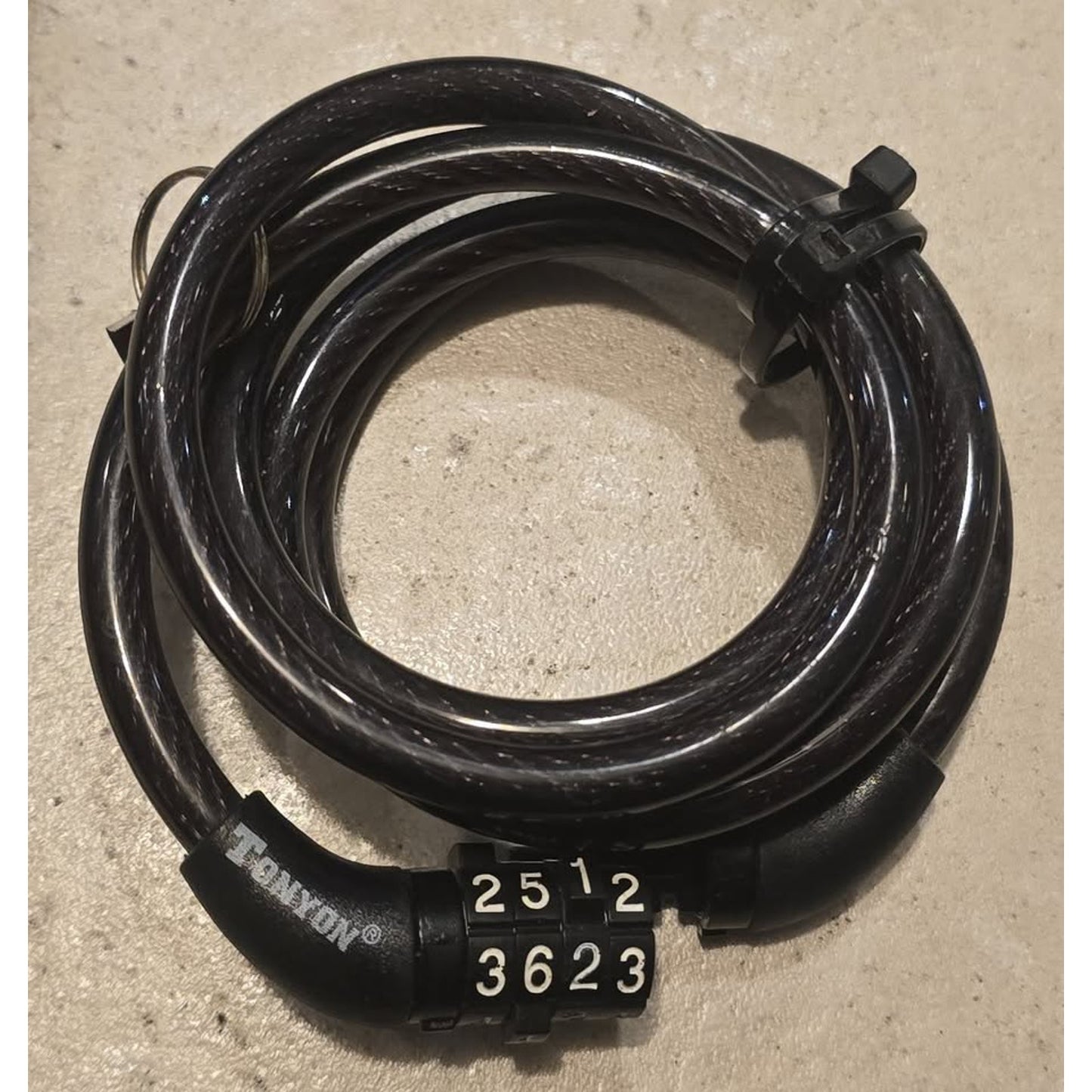 Tonyon 4 Digital Combo Lock