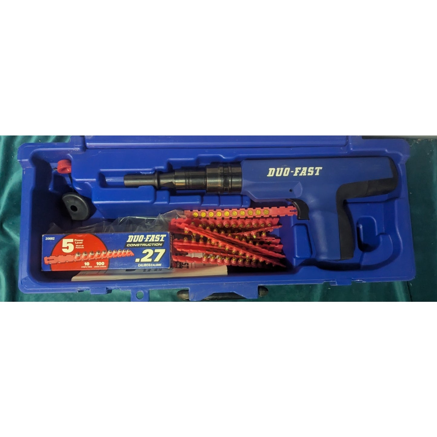 Duo-Fast Semi-Automatic Powder Actuated Trigger Tool