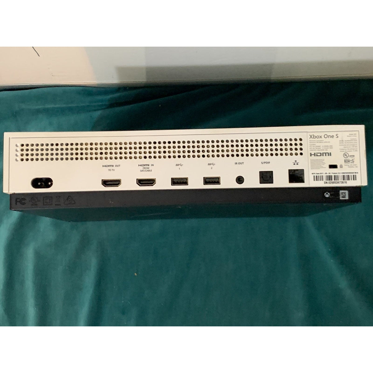 Xbox One Series S White Console 512Gb