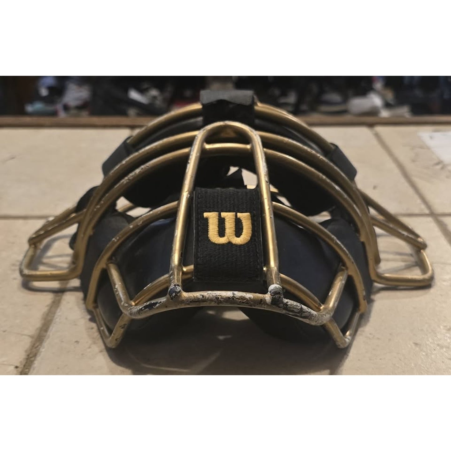 Baseball Catchers Mask
