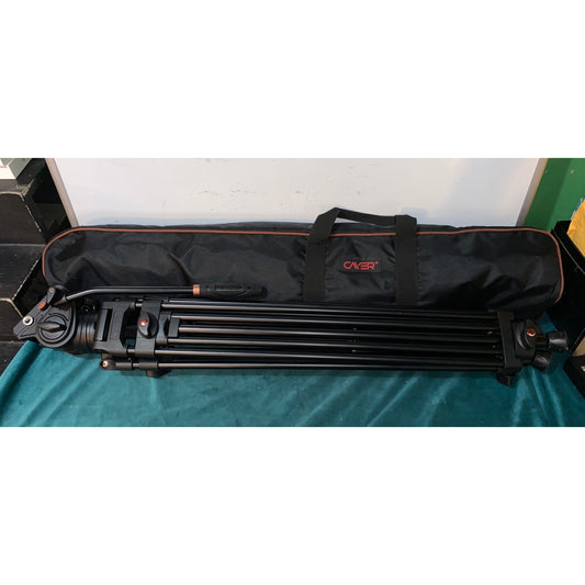 Cayer BV30L 72" Professional Heavy Duty Video Tripod System with K3 Fluid Head