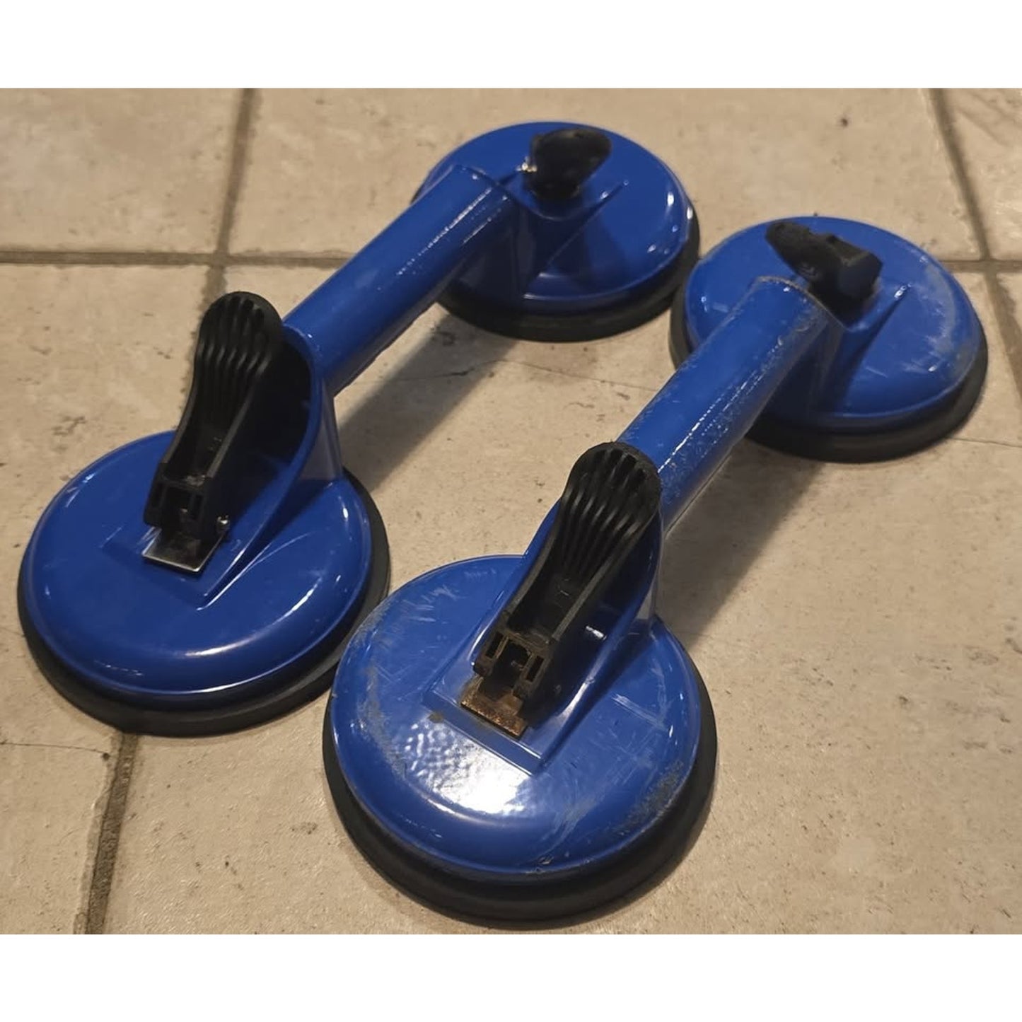 Double Suction Glass Handling Cups