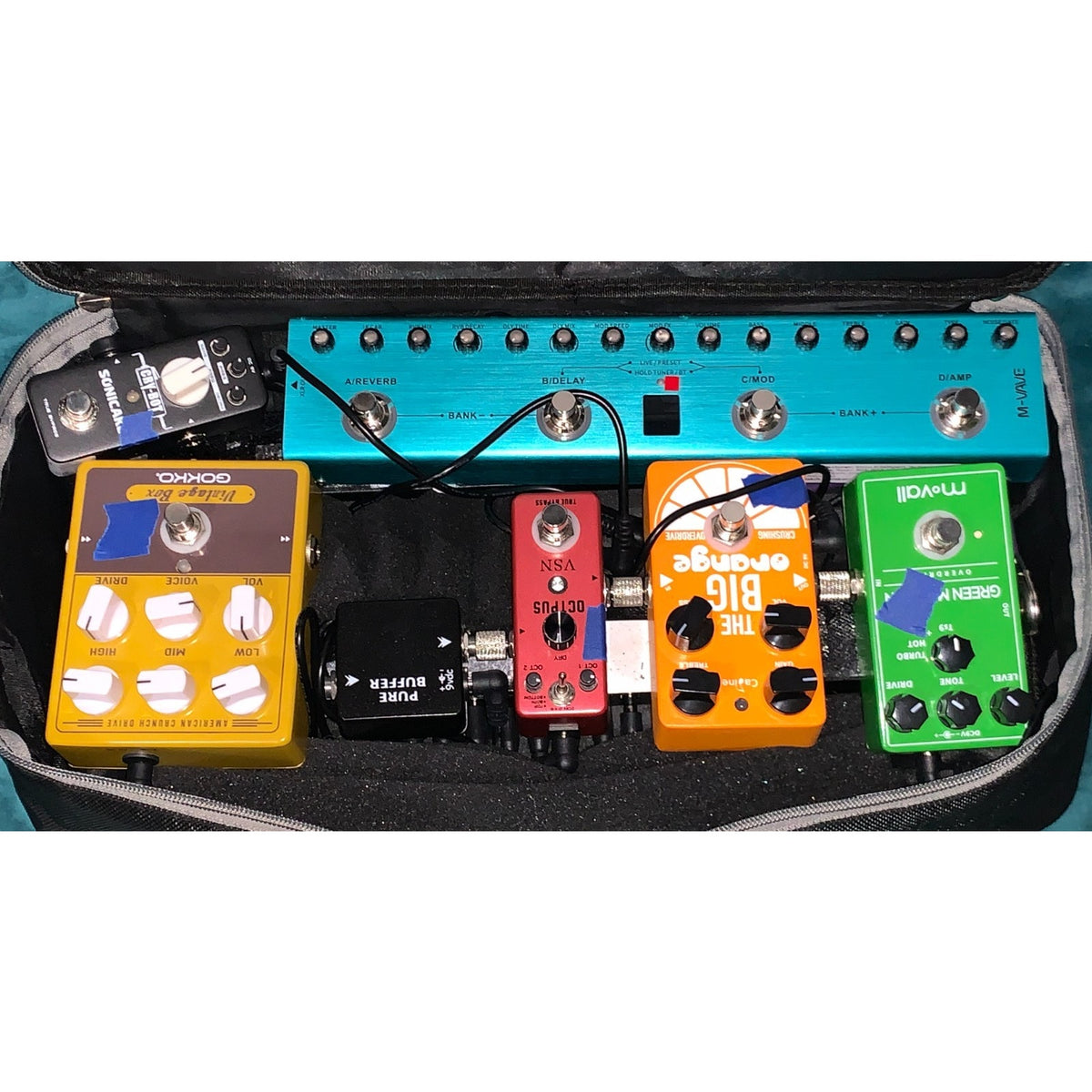 Lot of 6 Guitar Pedals