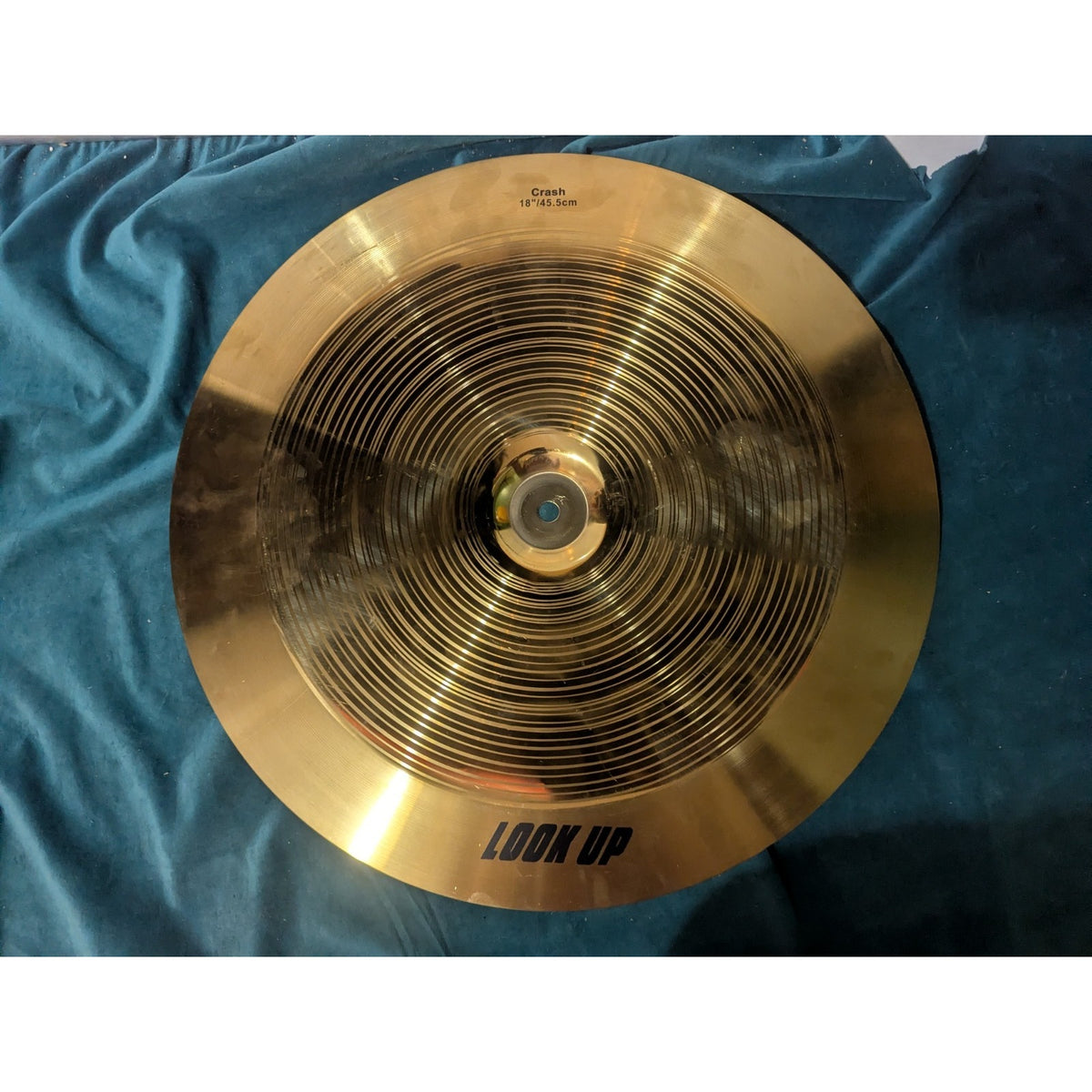 Look Up 18 Crash Cymbal