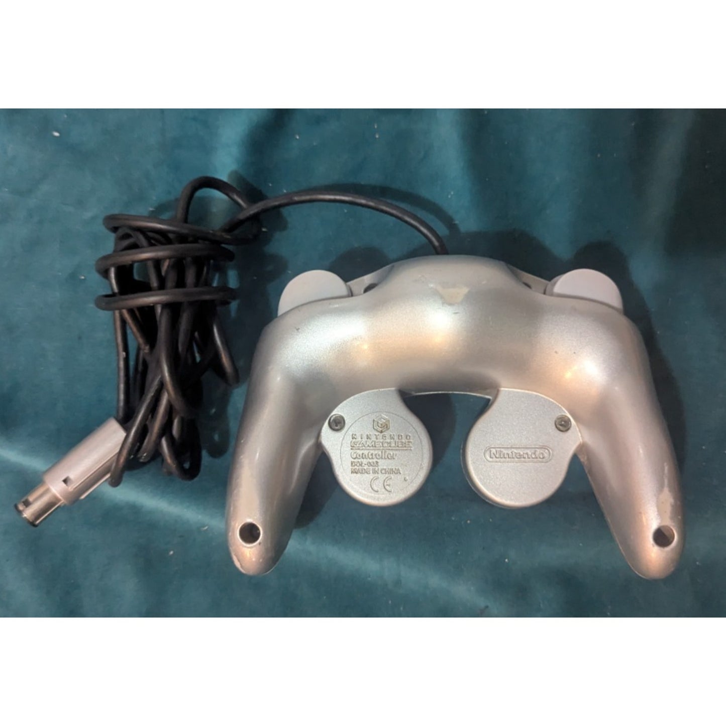 Nintendo GameCube Controller DOL-003 Silver