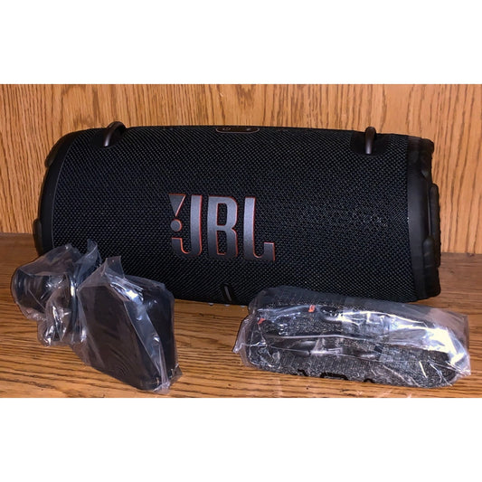 JBL Xtreme 3 Portable Bluetooth Speaker - Black