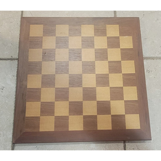 15x15 Wooden Chess Board