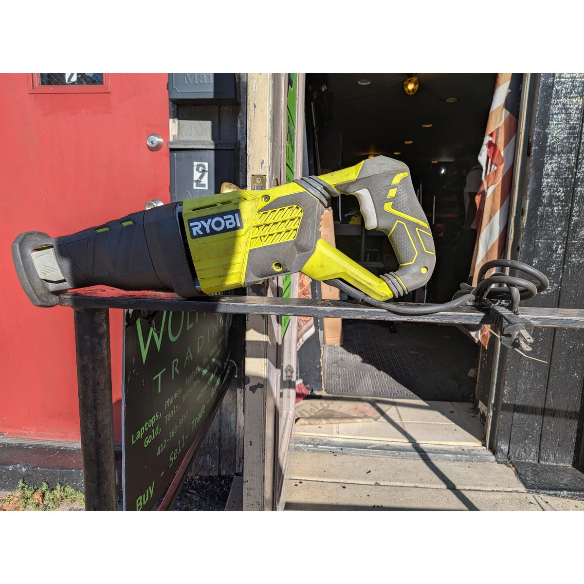 RYOBI Reciprocating Saw / RJ186V