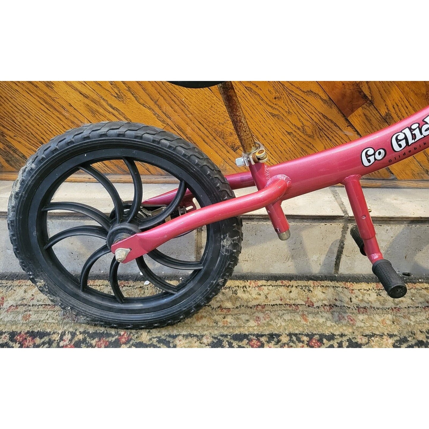 Go Glider Bike Balance For Kids Pink