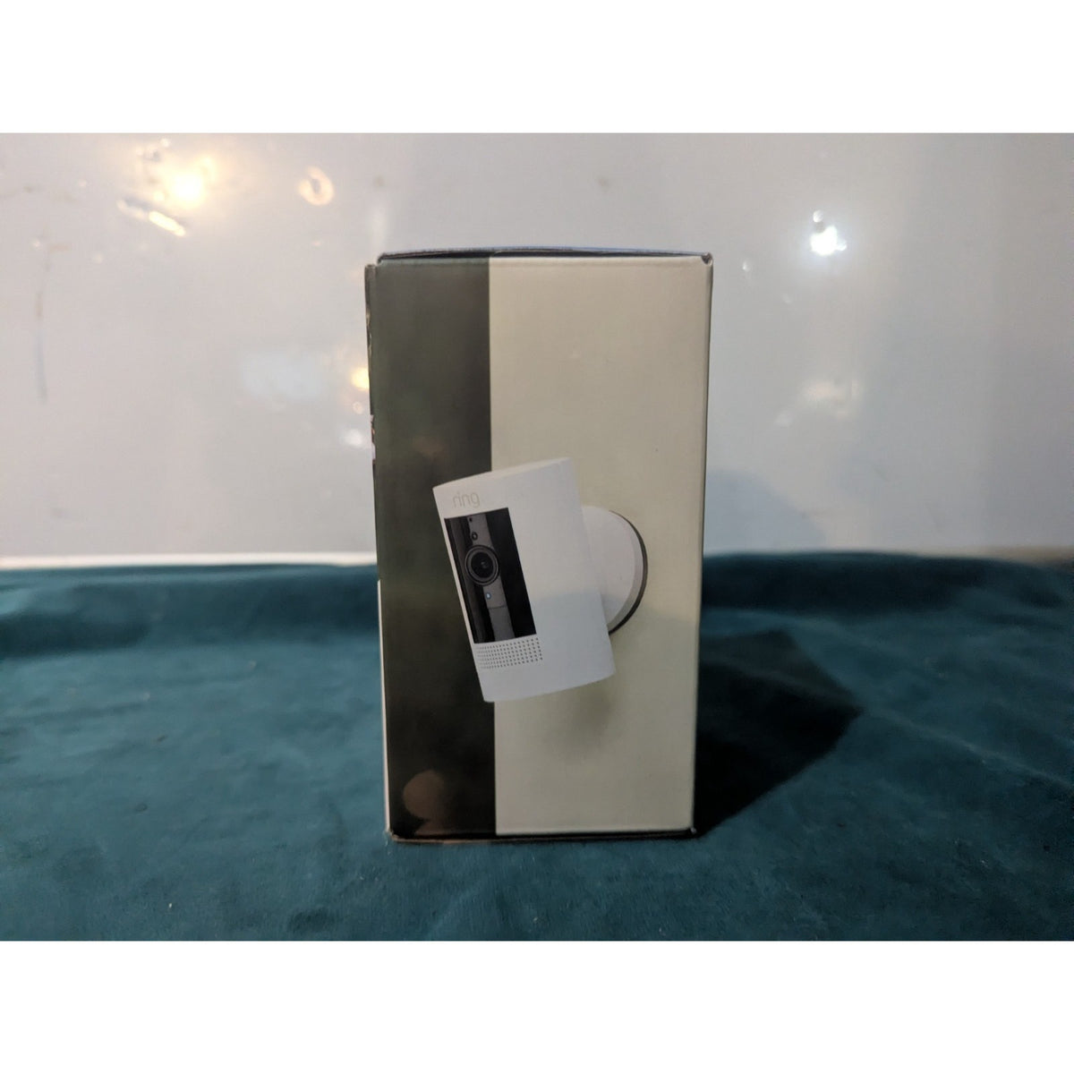 Ring Outdoor Battery Camera - White