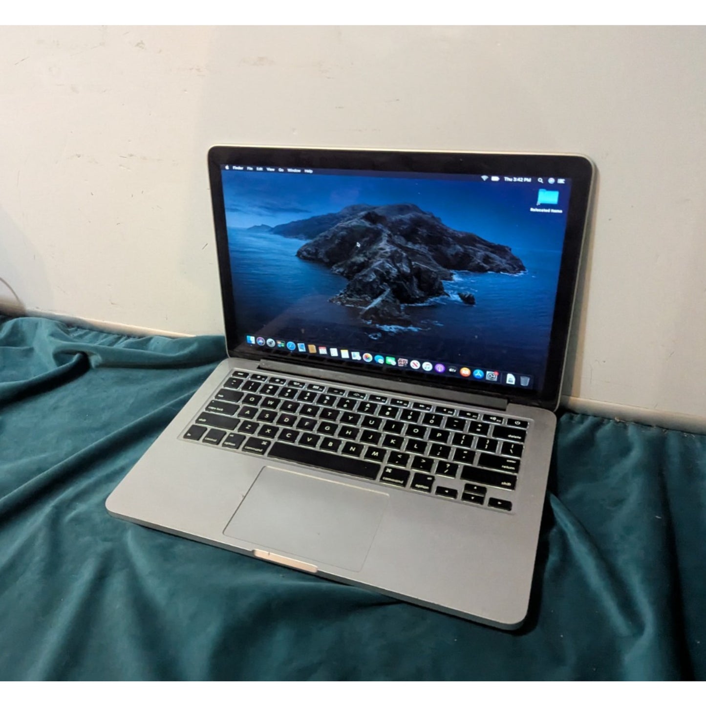 2012 Apple MacBook Pro Silver A1278