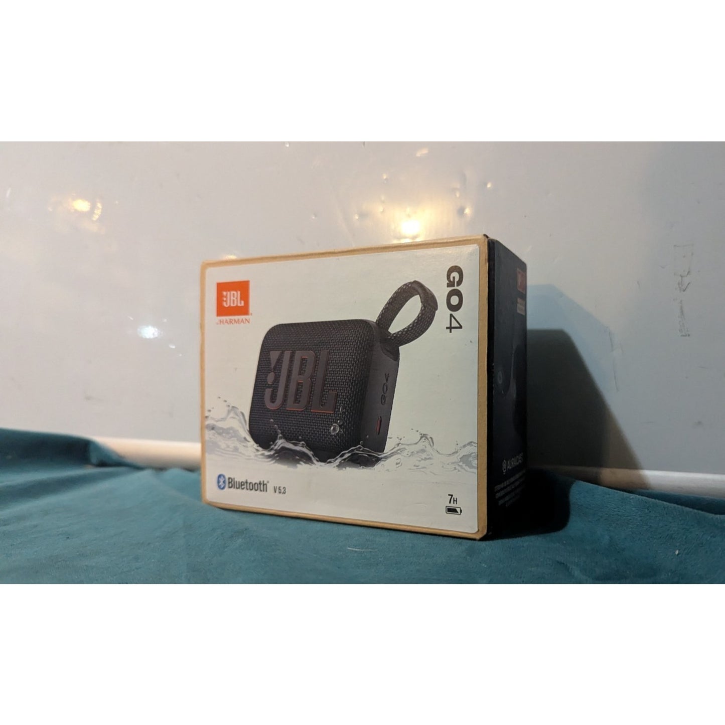 JBL Go 4 Wireless Speaker Black