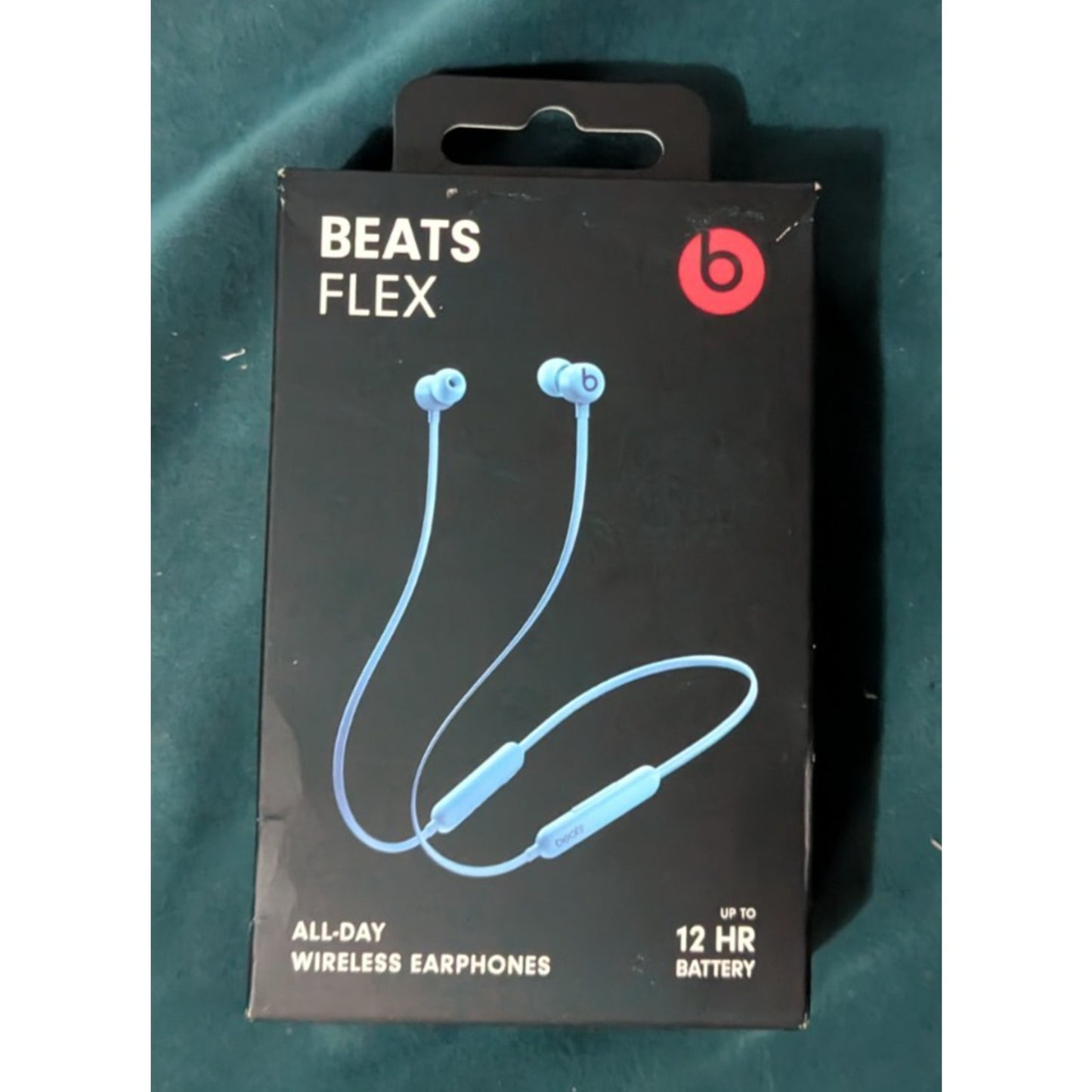 Beats Flex Wireless Earbuds Bluetooth Flame Blue