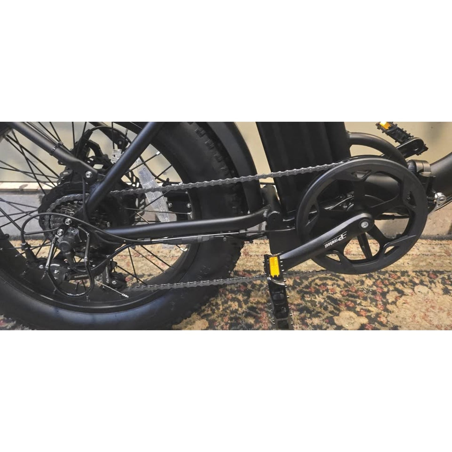 Wolfpack Wolfjack Foldable Electric Bike / 20" Wheels / 10-Speed / 750W /