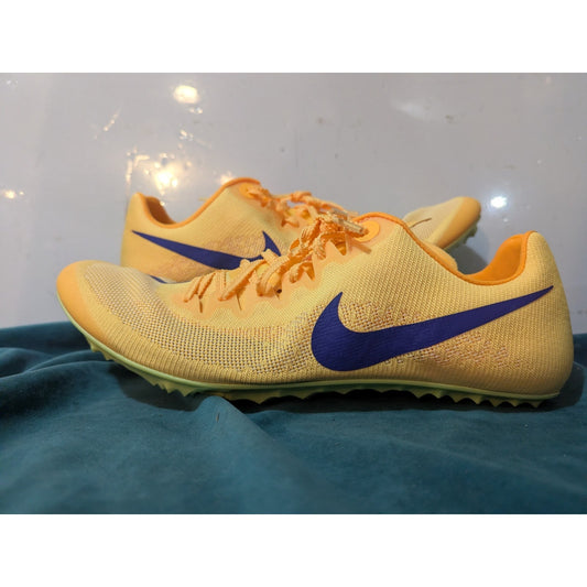 Nike Zoom JA Fly 4 Men's Citron Pulse Indigo Burst DR2741-800 Size 11