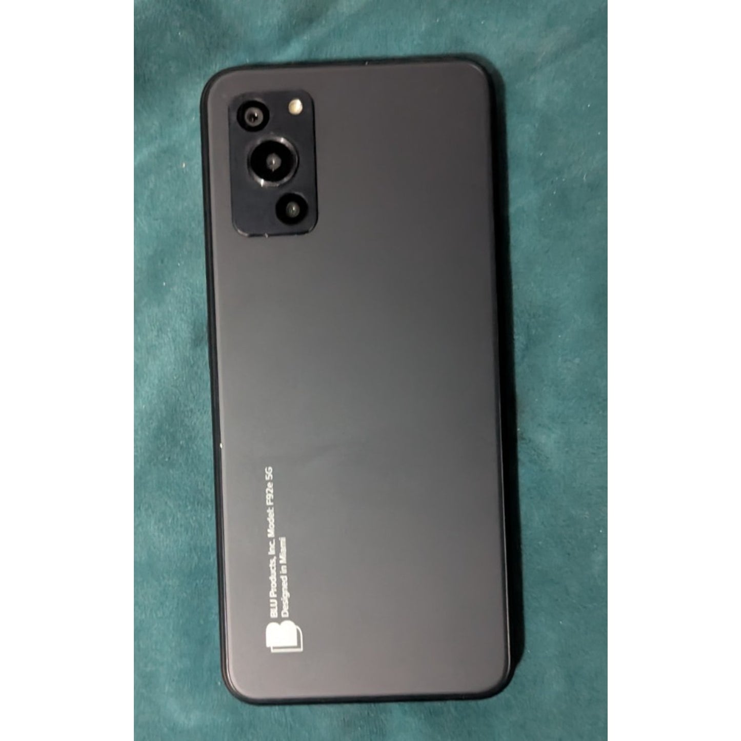 Verizon BLU F92e 5G 128GB Black Smartphone