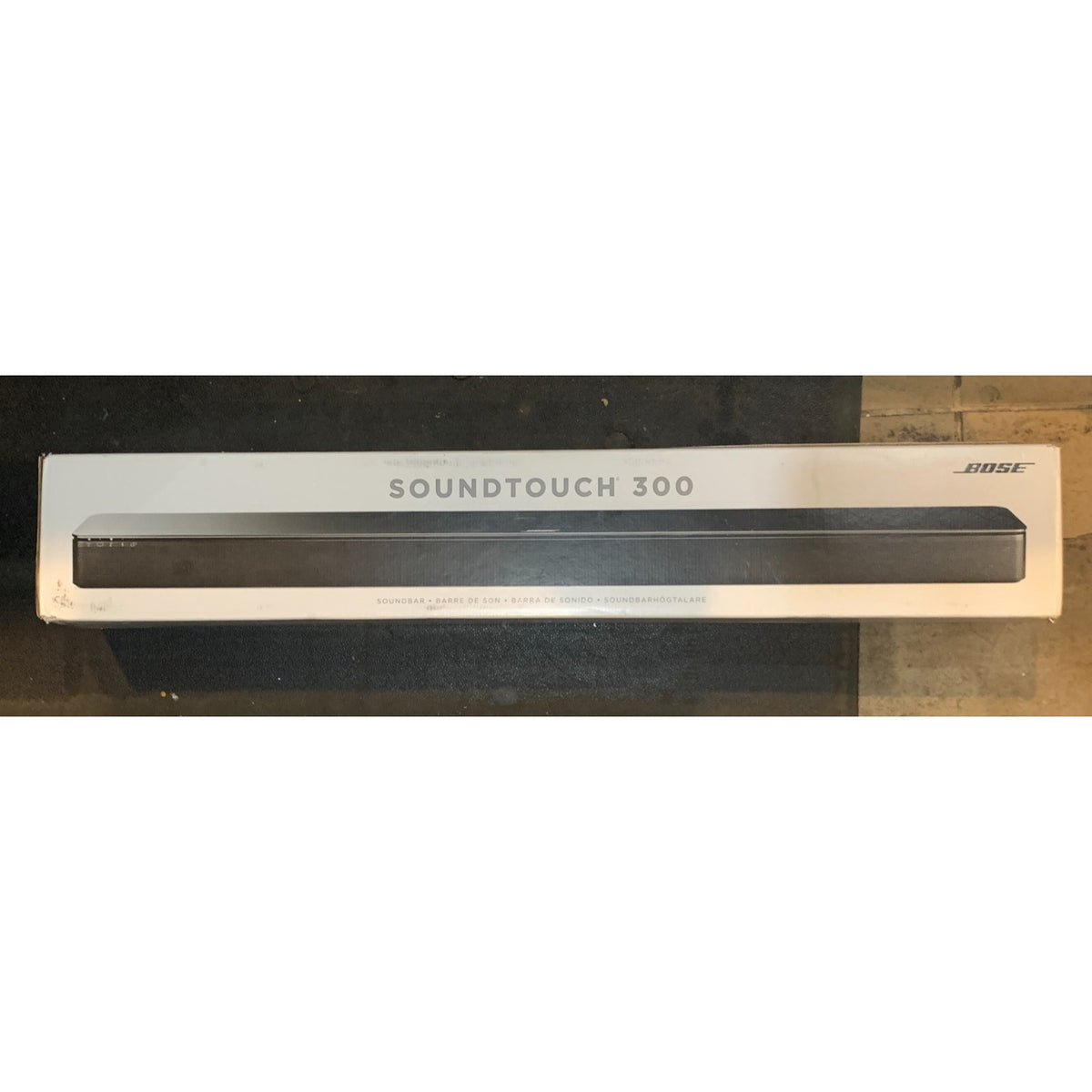 BOSE SoundTouch 300 Sound Bar Speaker w/ Power Cord NO Remote