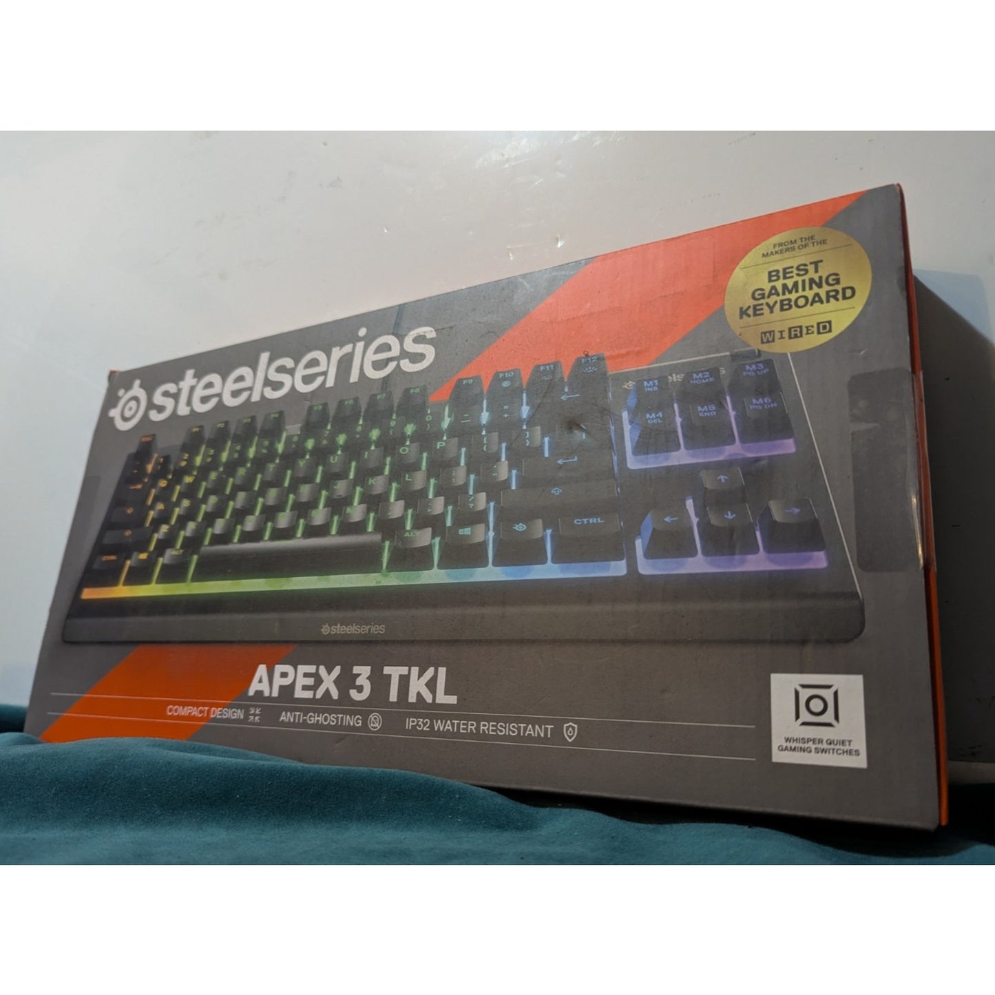 SteelSeries Apex 3 Wireless Gaming Keyboard