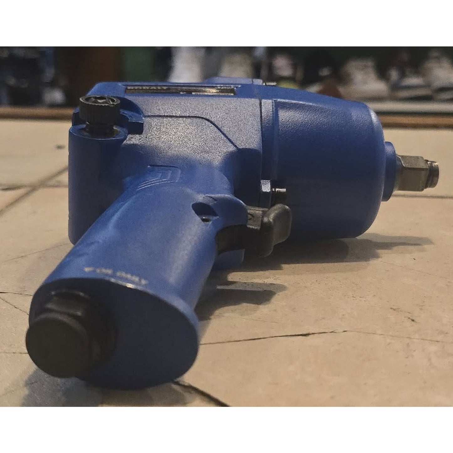 Kobalt 0.5" 400ft/lb Air Impact Wrench / SGY-AIR227 /