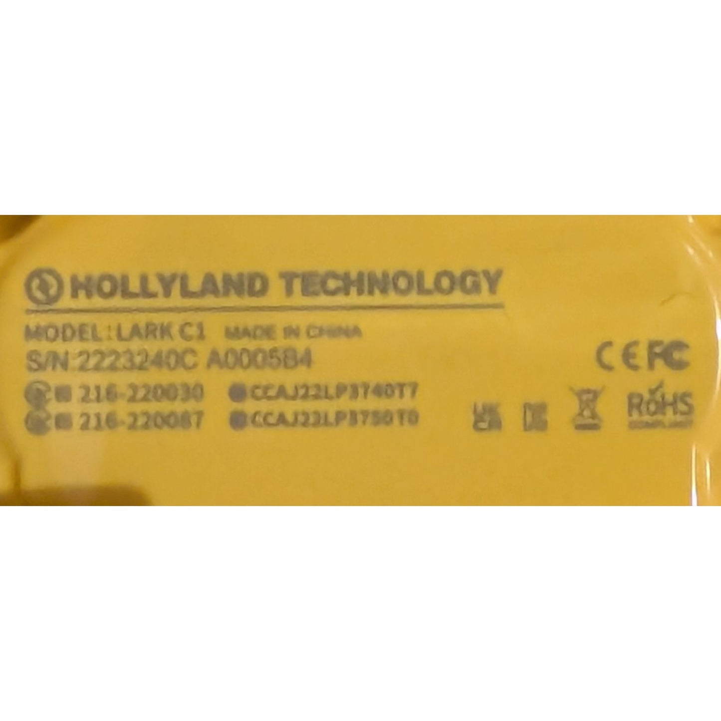 Hollyland Lark C1 IOS-B Wireless Microphone System