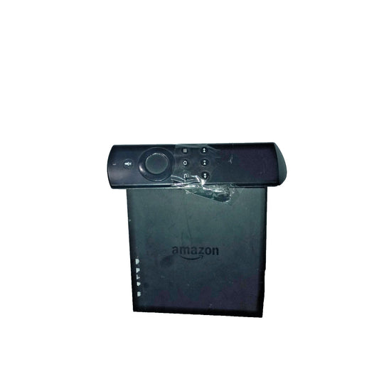 Amazon Fire TV Media Streaming Box Model CL1130 Black w/ Remote-No Power Adapter