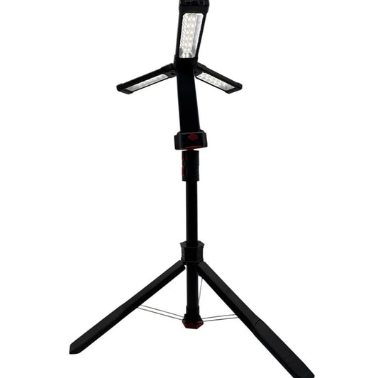 Husky rechargeable LED work light w/Tripod 2200 lumens 1009 515 536