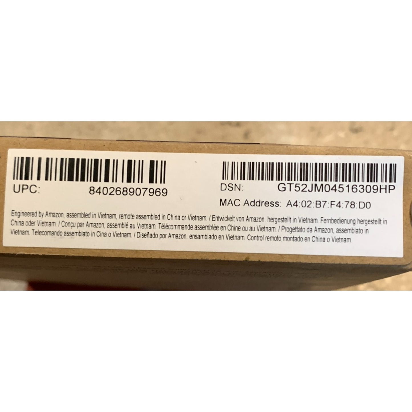 NEW Amazon Fire TV Stick 4K Max 2025 Wi-Fi 6E 16GB Dolby Vision Alexa Remote