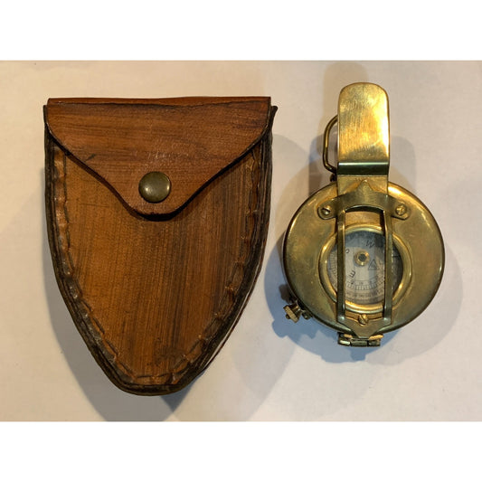 TG Co Ltd London WW2 1941 MKIII Brass Compass