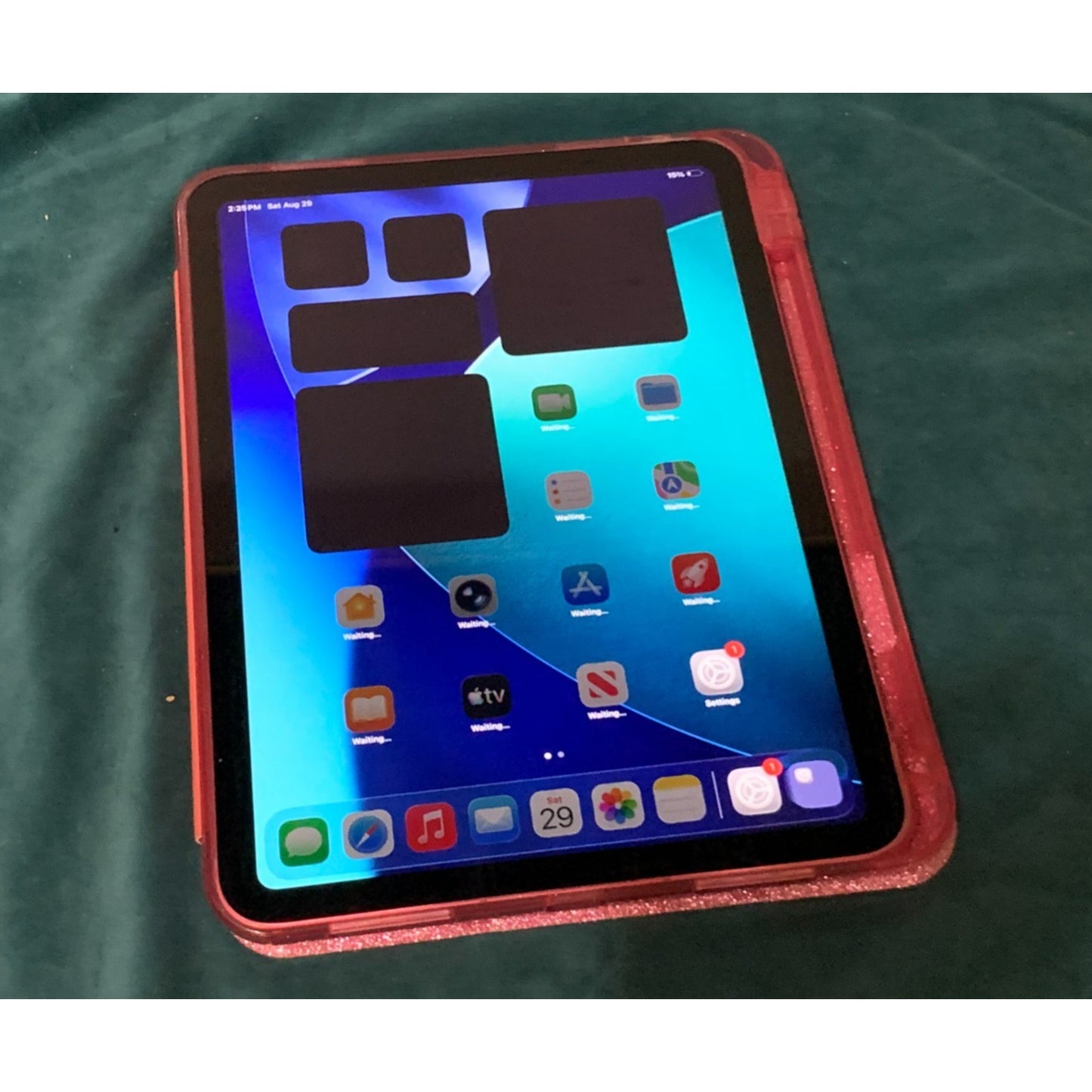Apple iPad 11th Generation (A16) 128GB WiFi Pink A3354 MD3Y4LL/A