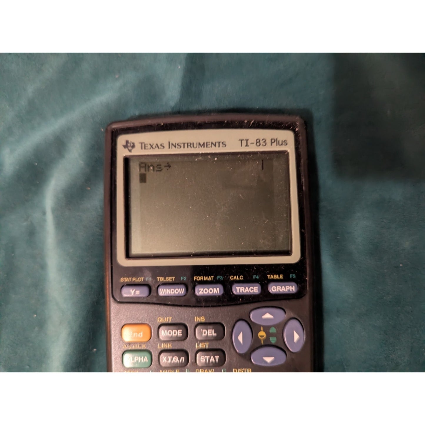 Texas Instruments TI-83 Graphing Calculator