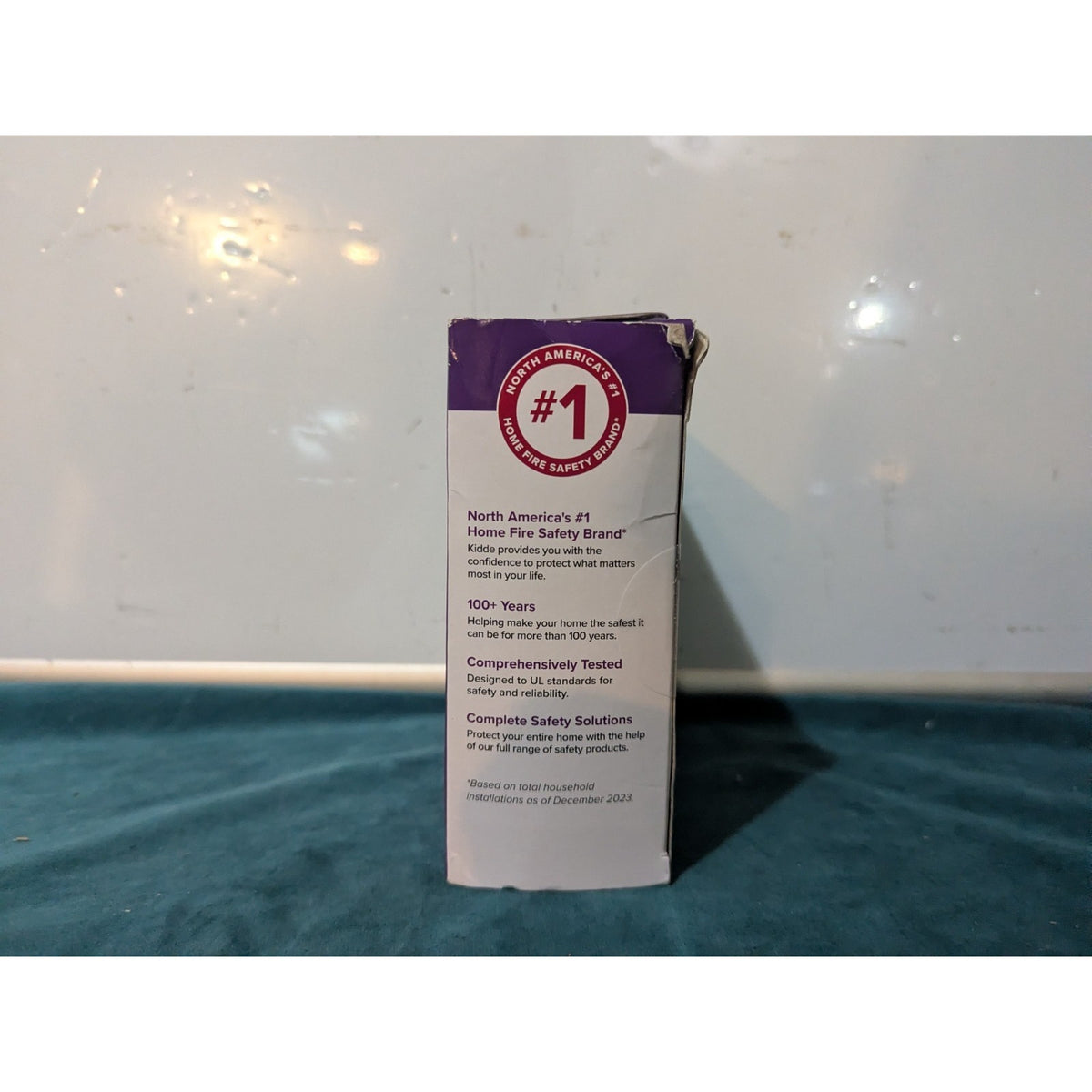 Kidde Smoke + Carbon Monoxide Alarm 30cud10