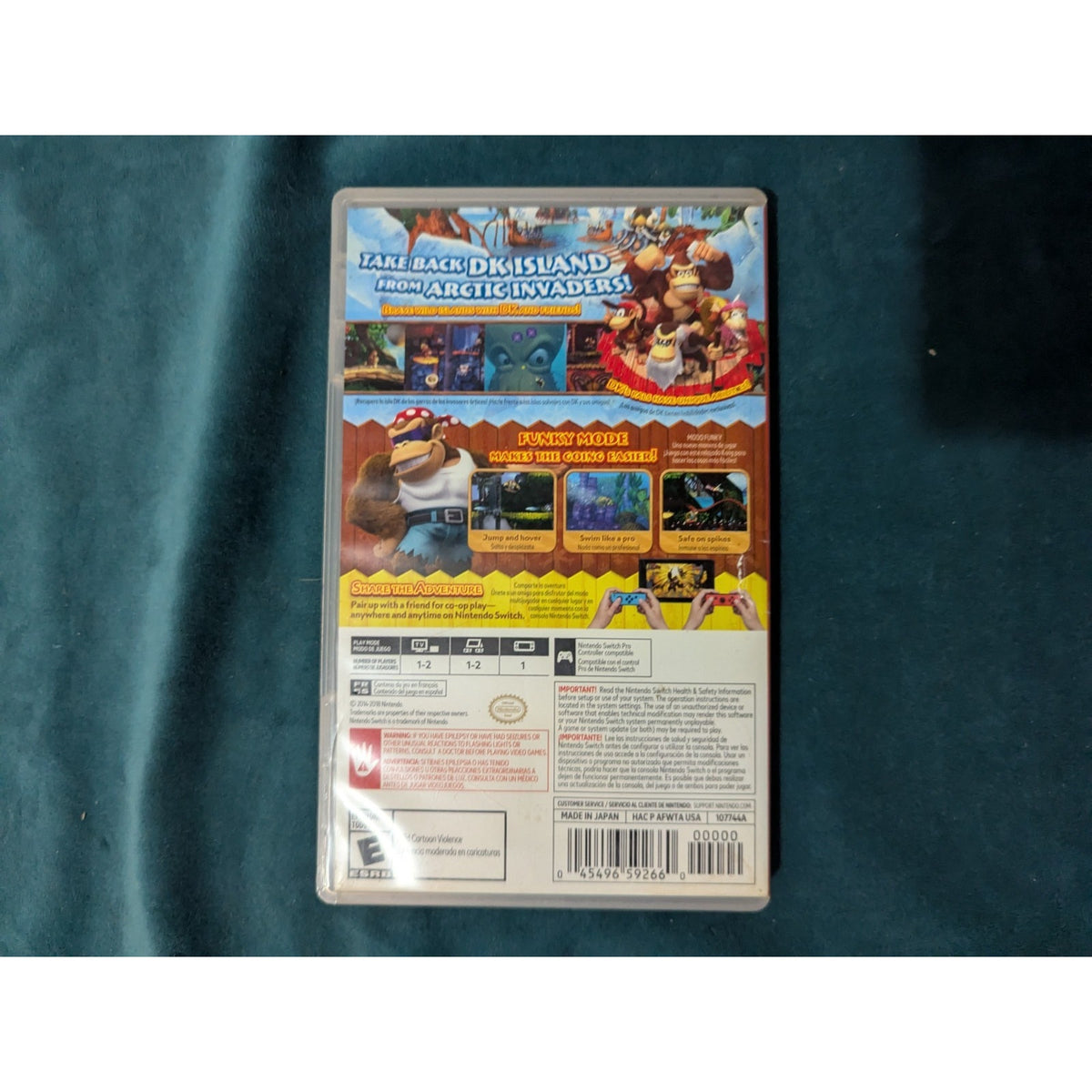 Donkey Kong Country: Tropical Freeze - Nintendo Switch