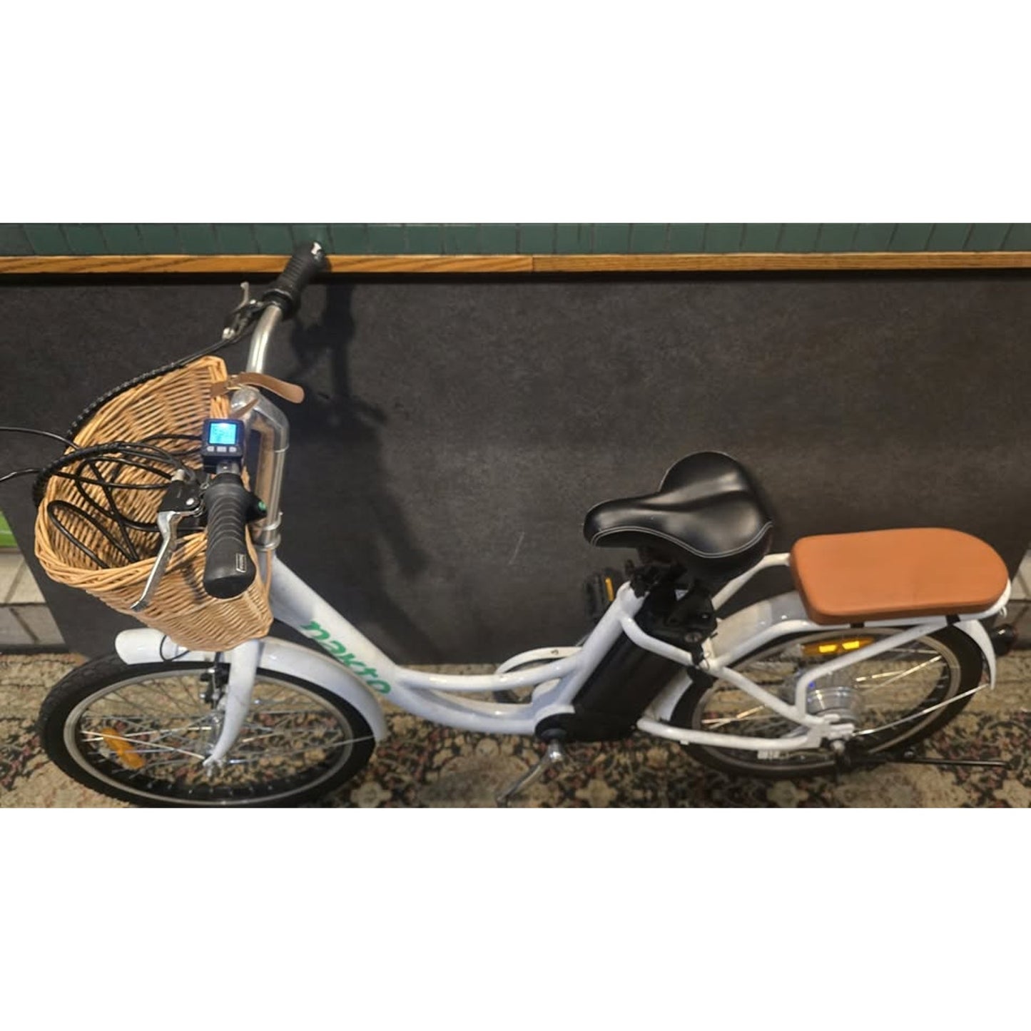 NAKTO Camel Step‑Thru Electric Cruiser / 22" Wheels / 16" Frame / Single Speed /